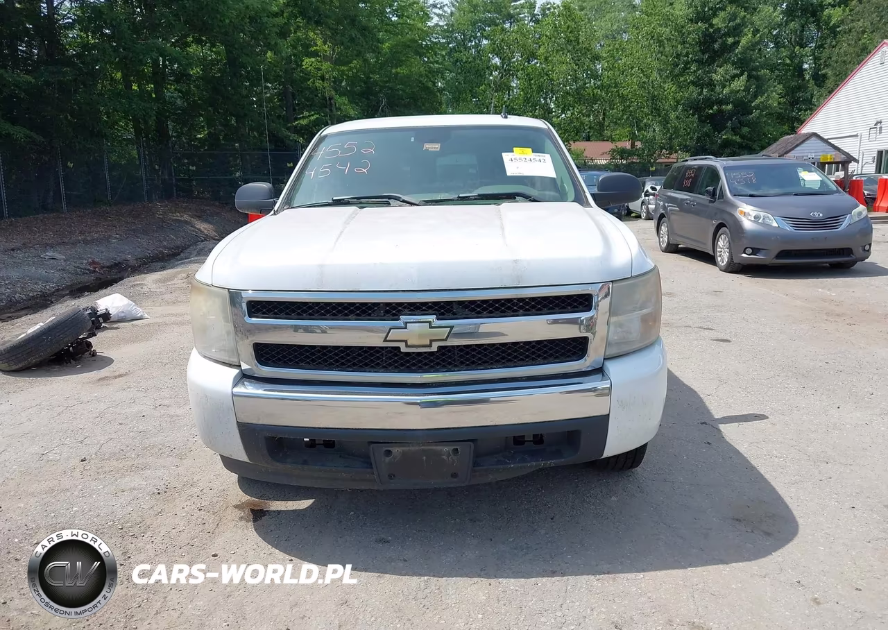 2007 Chevrolet Silverado 1500 Work Truck VIN:2GCEC19C771582550 - 13