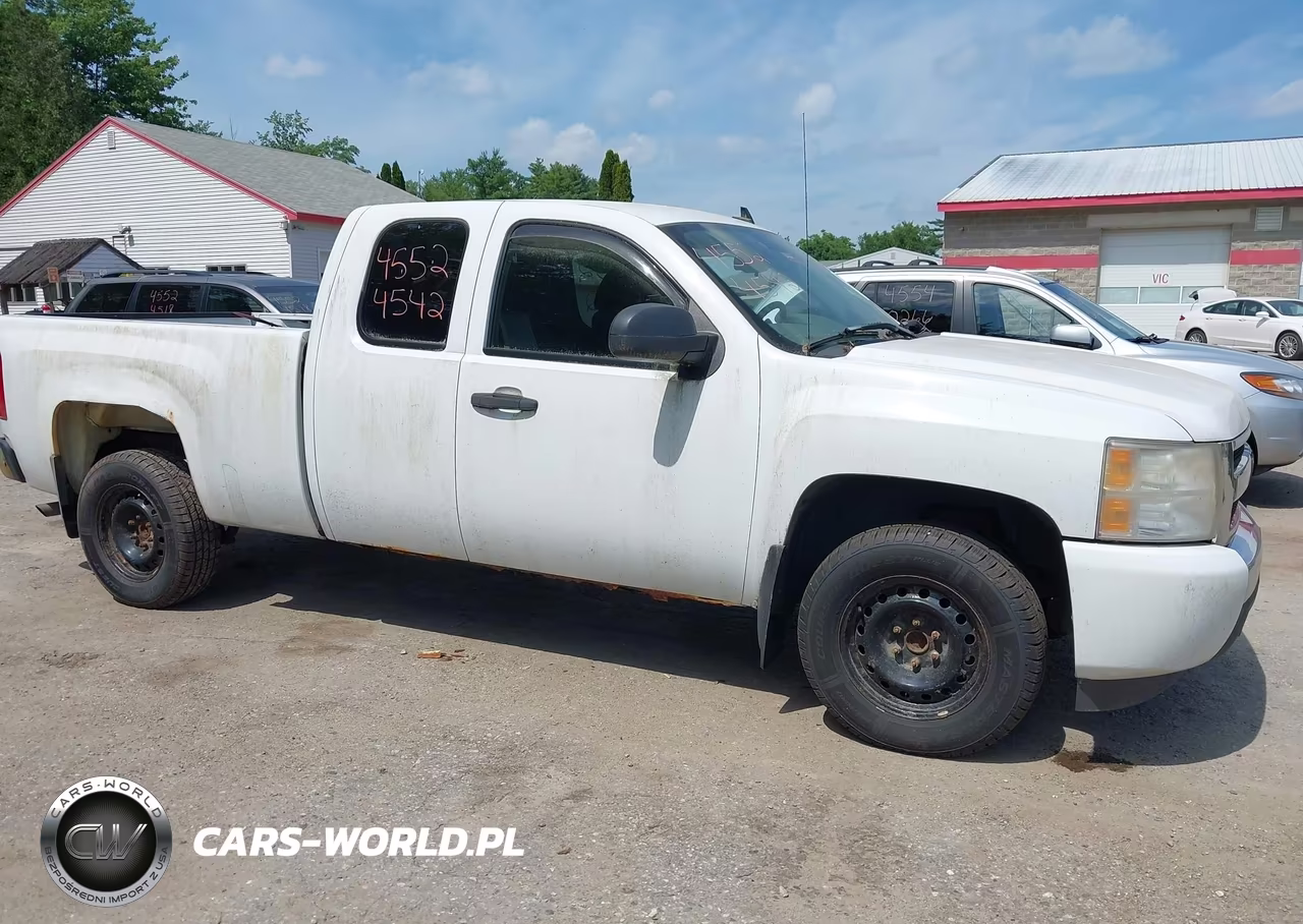 2007 Chevrolet Silverado 1500 Work Truck VIN:2GCEC19C771582550 - 14