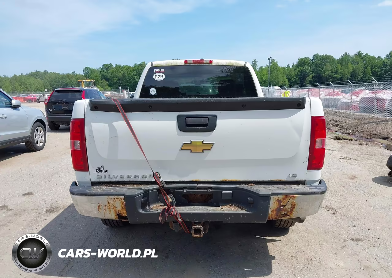 2007 Chevrolet Silverado 1500 Work Truck VIN:2GCEC19C771582550 - 15
