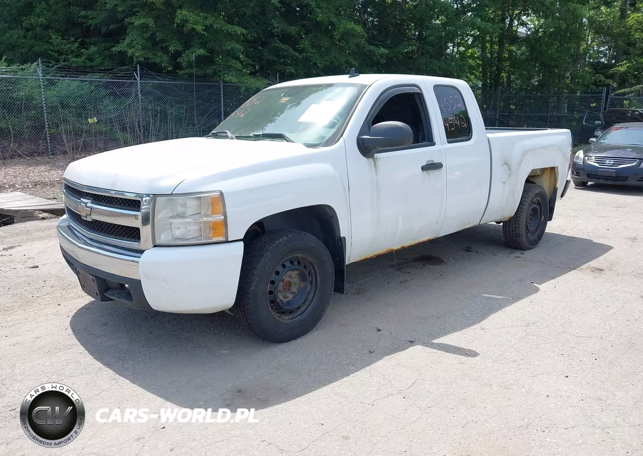 2007 Chevrolet Silverado 1500 Work Truck VIN:2GCEC19C771582550 - 2