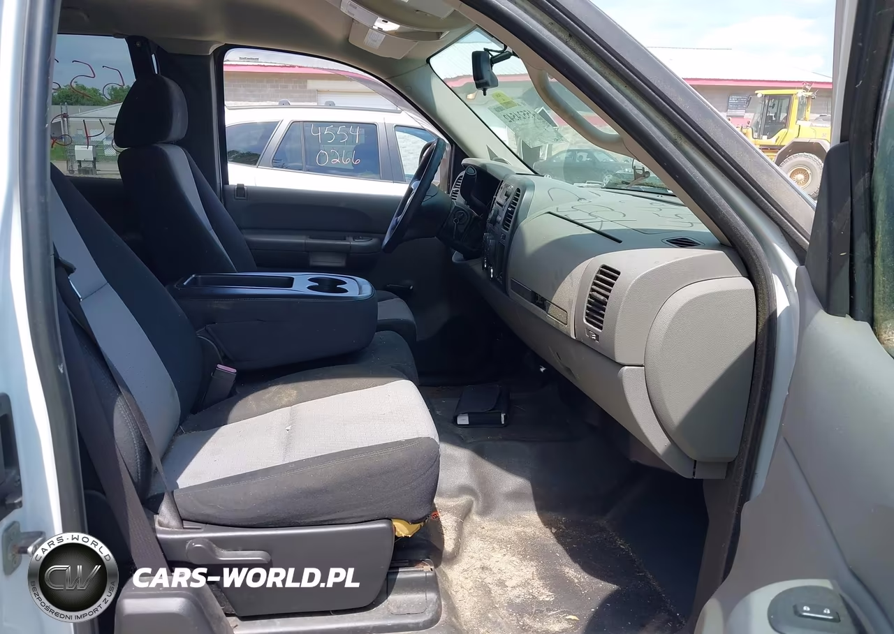 2007 Chevrolet Silverado 1500 Work Truck VIN:2GCEC19C771582550 - 5