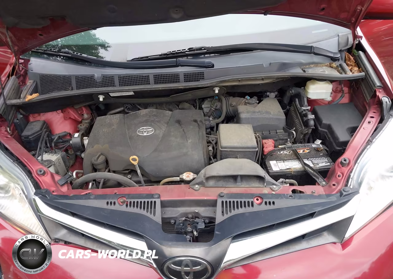 2020 Toyota Sienna Le VIN:5TDKZ3DC5LS068364 - 10