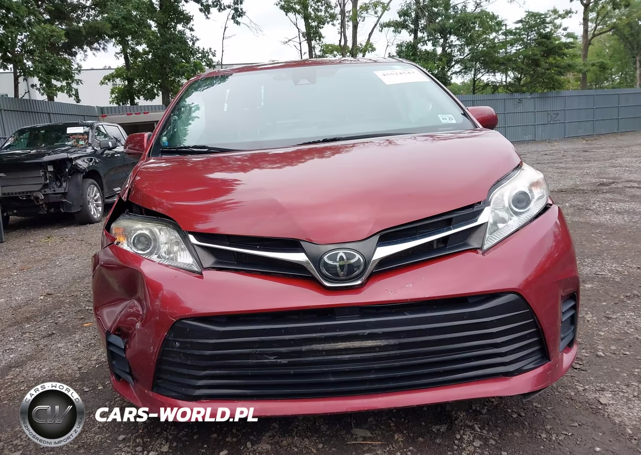 2020 Toyota Sienna Le VIN:5TDKZ3DC5LS068364 - 12