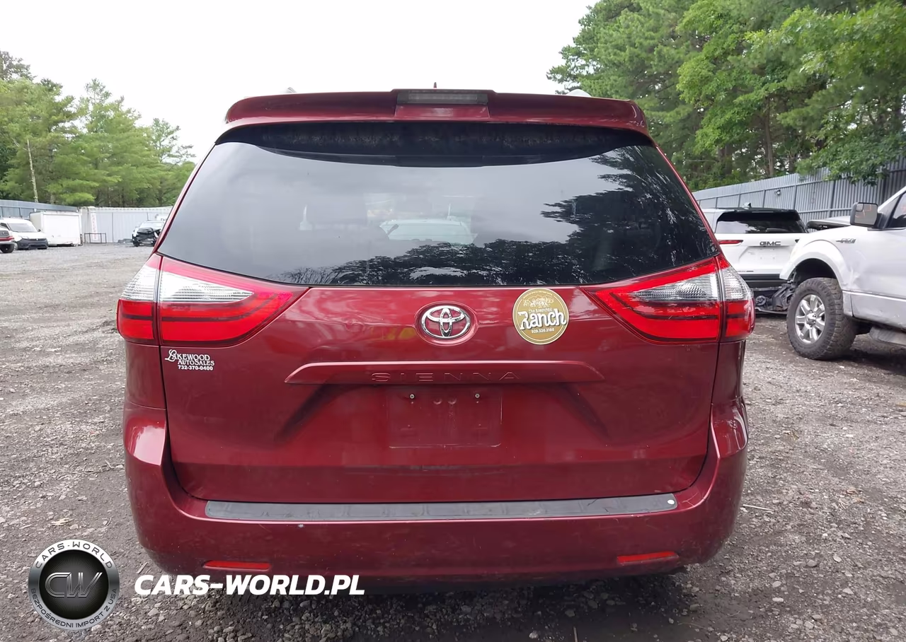 2020 Toyota Sienna Le VIN:5TDKZ3DC5LS068364 - 16