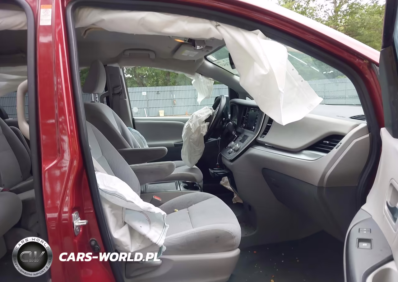 2020 Toyota Sienna Le VIN:5TDKZ3DC5LS068364 - 5