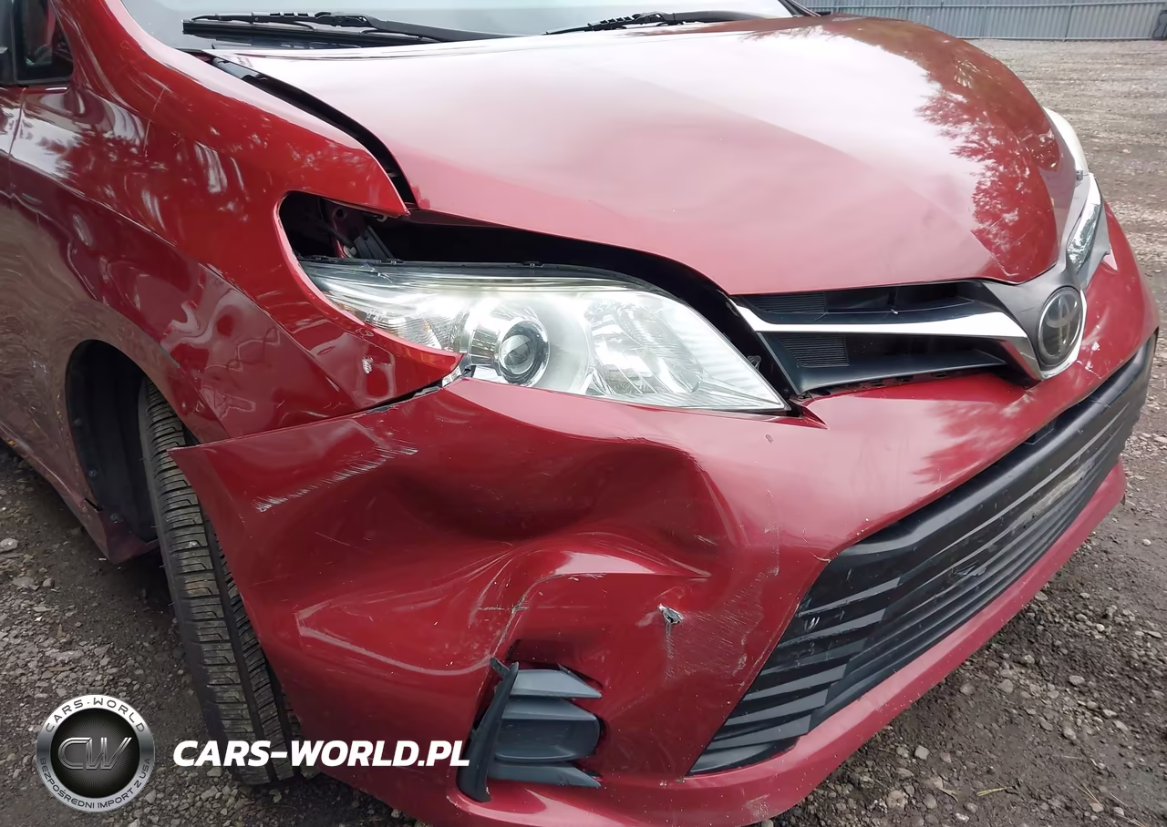 2020 Toyota Sienna Le VIN:5TDKZ3DC5LS068364 - 6