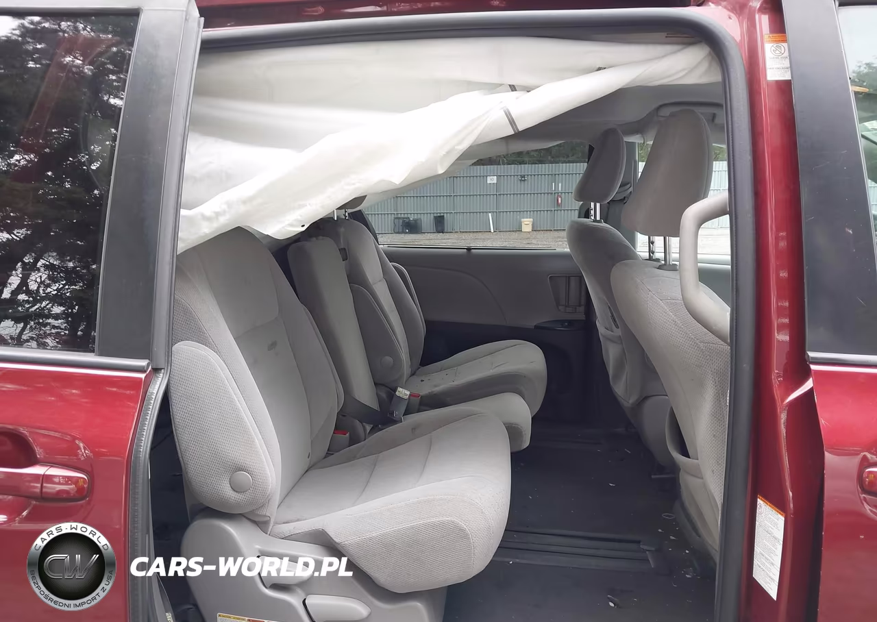 2020 Toyota Sienna Le VIN:5TDKZ3DC5LS068364 - 8