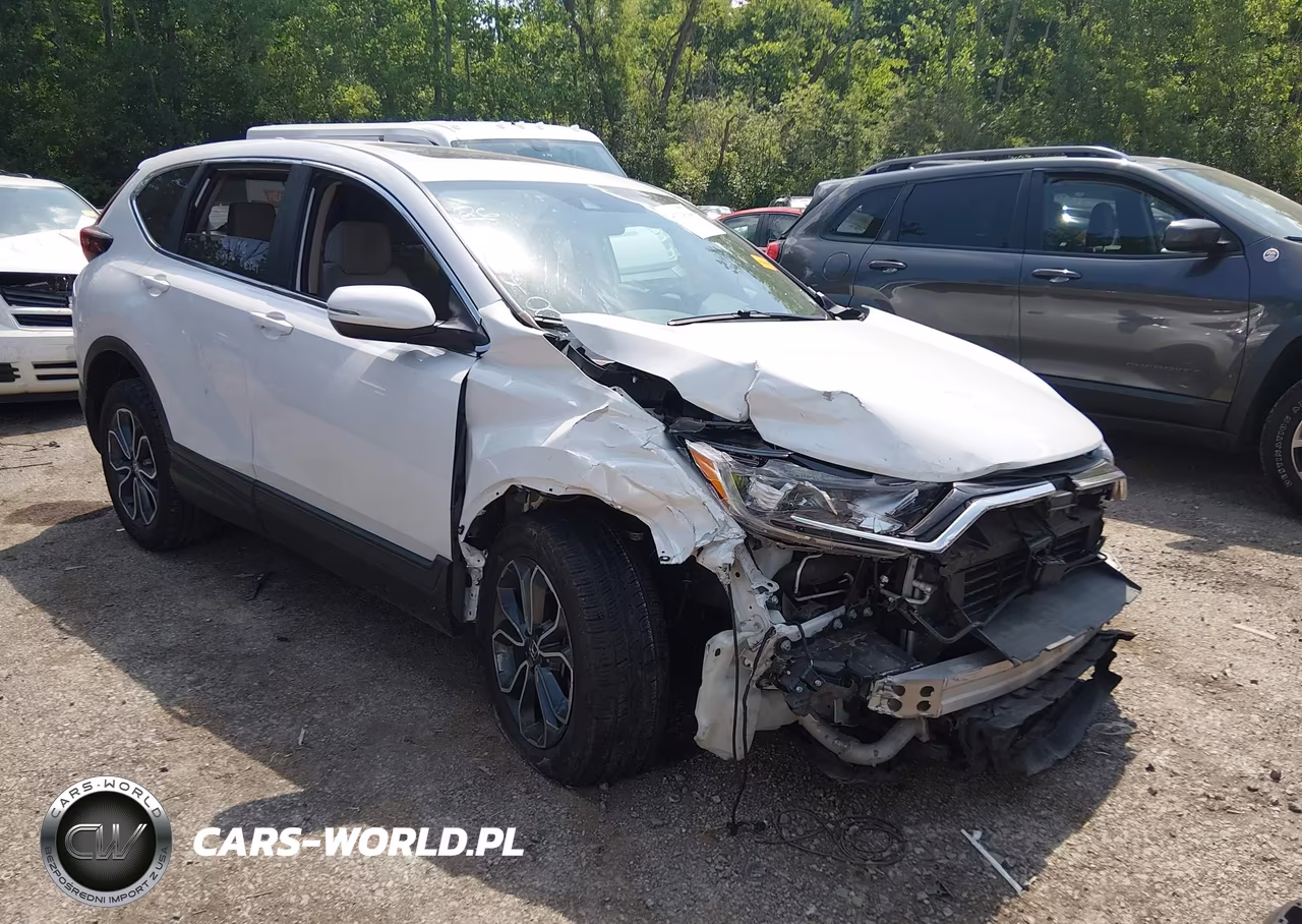 2021 Honda Cr-V Awd Ex – zdjęcie 1 z 17