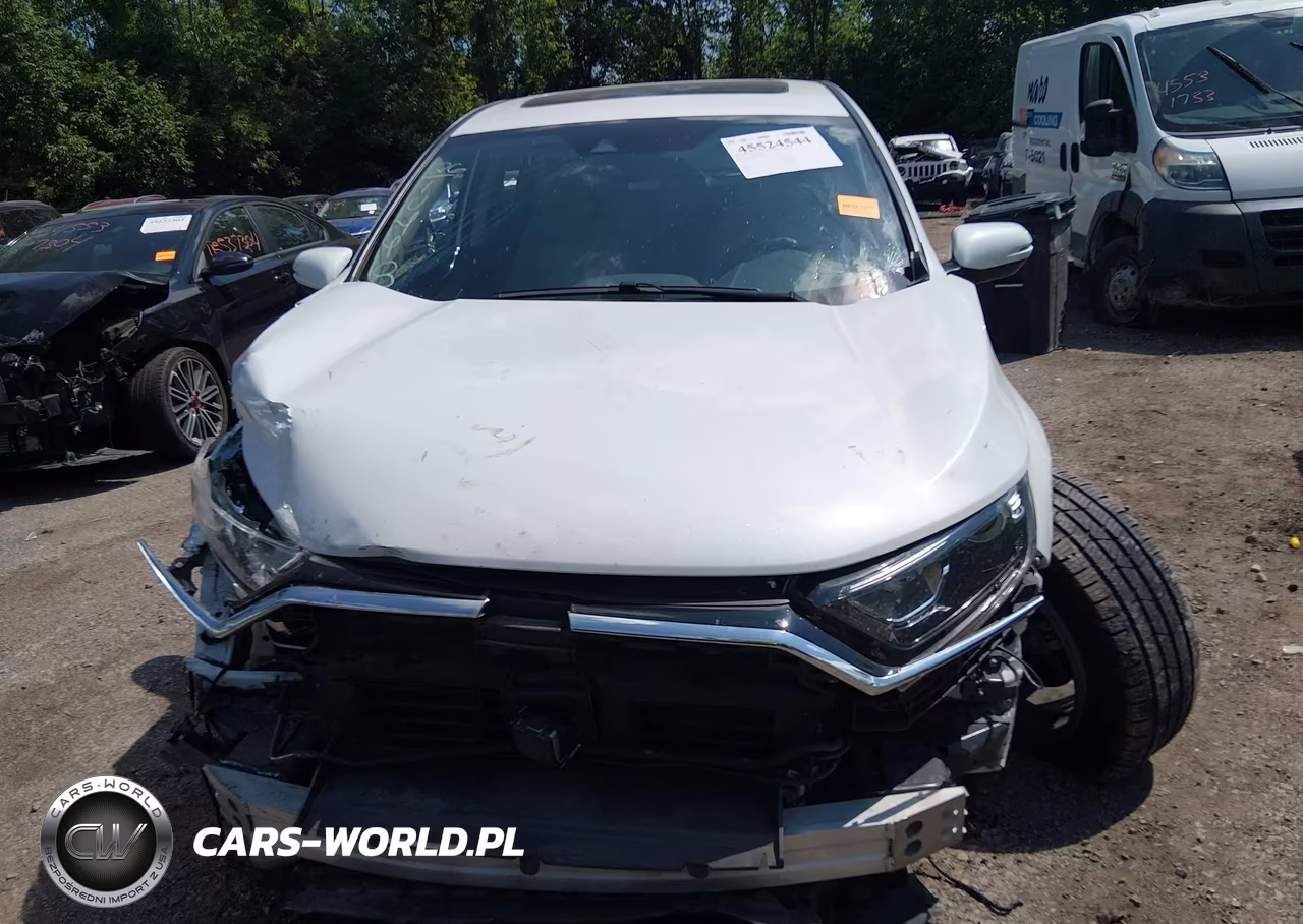 2021 Honda Cr-V Awd Ex VIN:5J6RW2H54ML020199 - 13