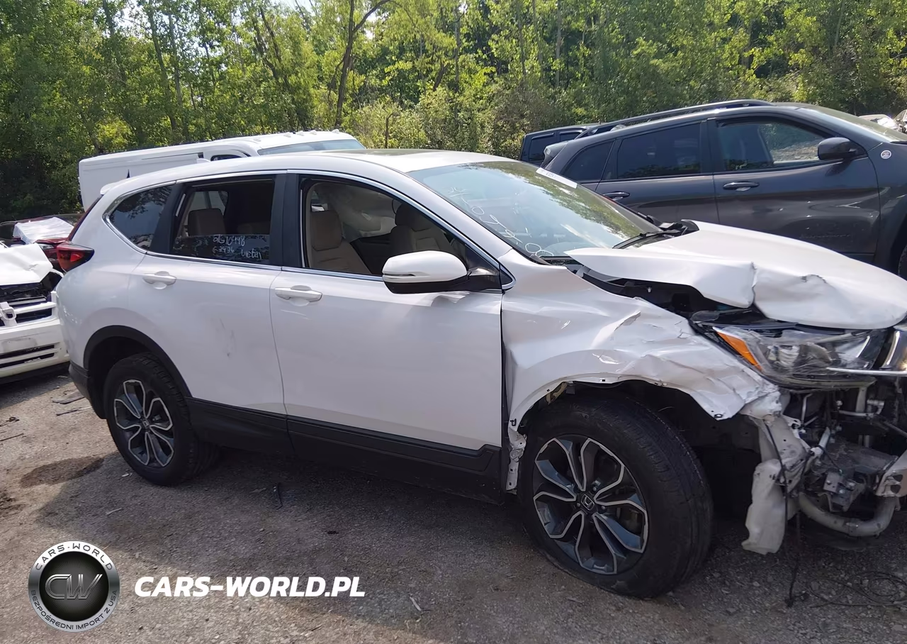 2021 Honda Cr-V Awd Ex VIN:5J6RW2H54ML020199 - 14