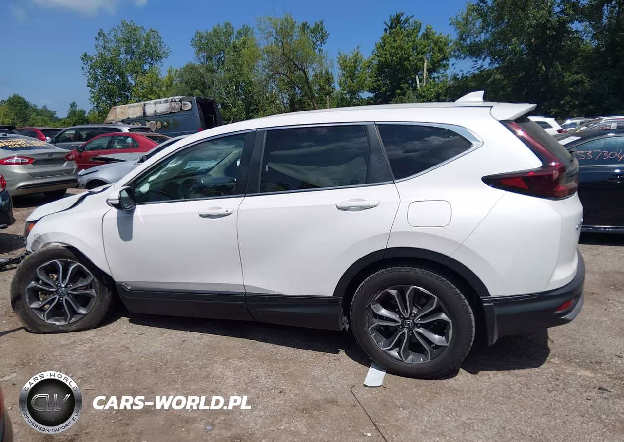 2021 Honda Cr-V Awd Ex VIN:5J6RW2H54ML020199 - 15