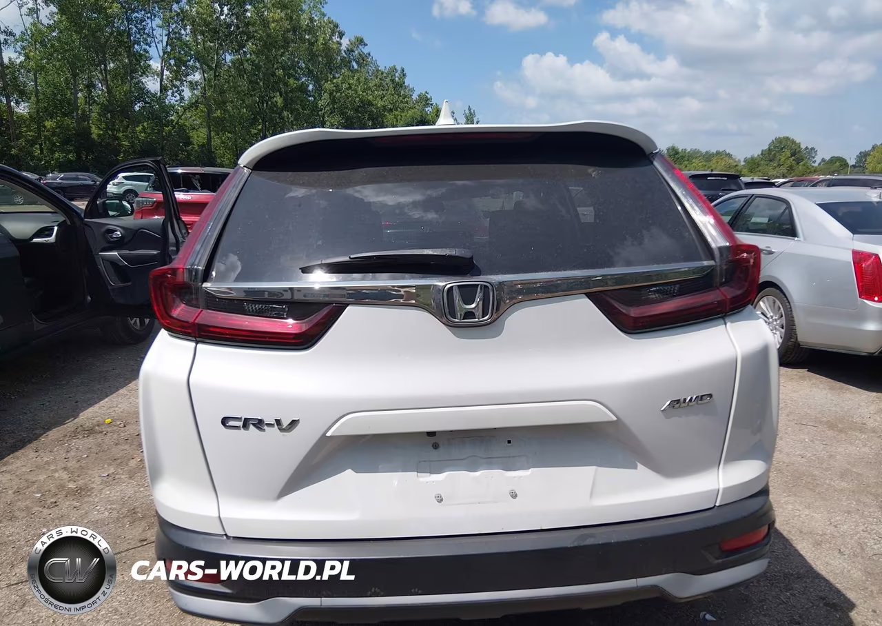 2021 Honda Cr-V Awd Ex VIN:5J6RW2H54ML020199 - 17