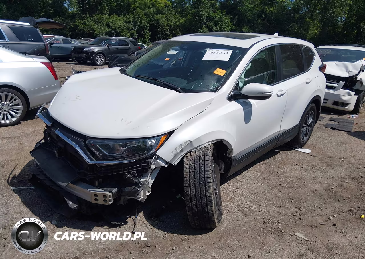 2021 Honda Cr-V Awd Ex VIN:5J6RW2H54ML020199 - 2