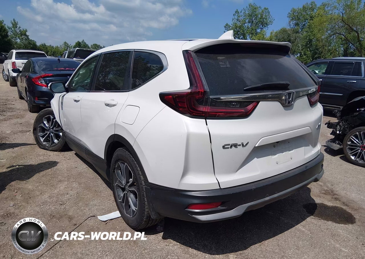 2021 Honda Cr-V Awd Ex VIN:5J6RW2H54ML020199 - 3