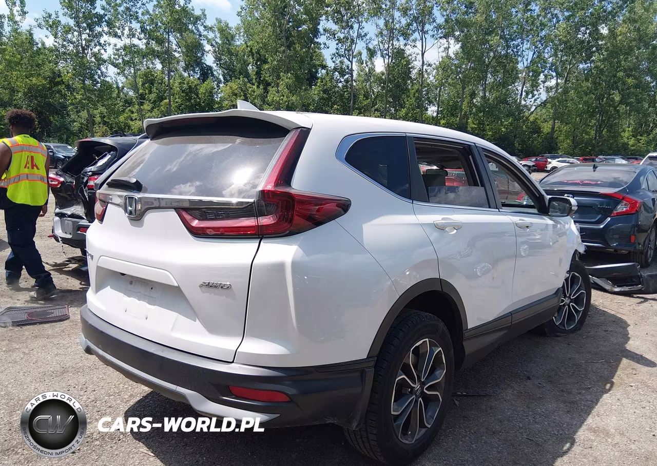 2021 Honda Cr-V Awd Ex VIN:5J6RW2H54ML020199 - 4