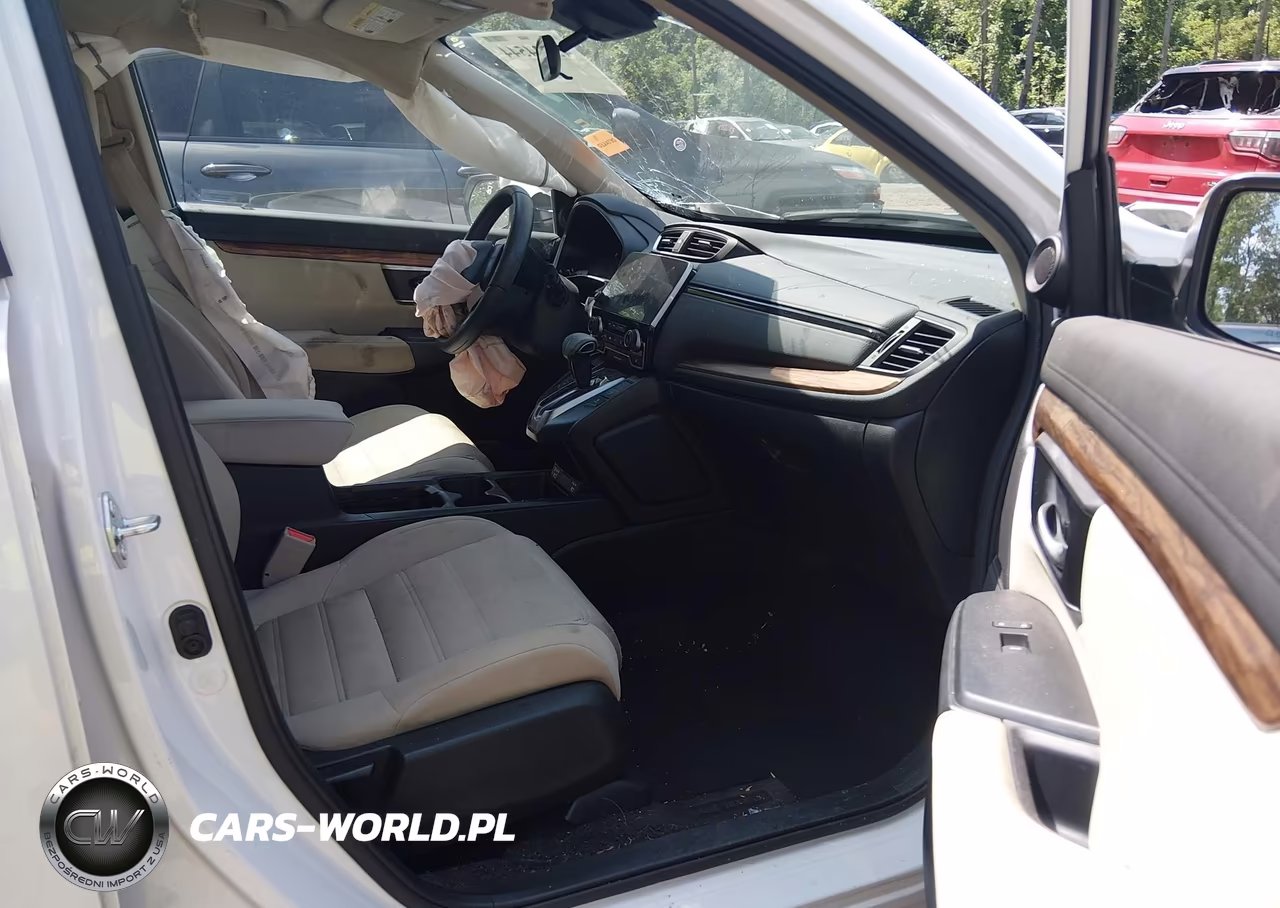 2021 Honda Cr-V Awd Ex VIN:5J6RW2H54ML020199 - 5