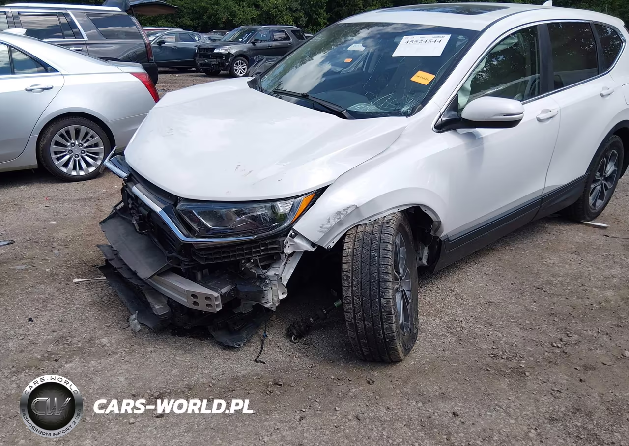 2021 Honda Cr-V Awd Ex VIN:5J6RW2H54ML020199 - 6