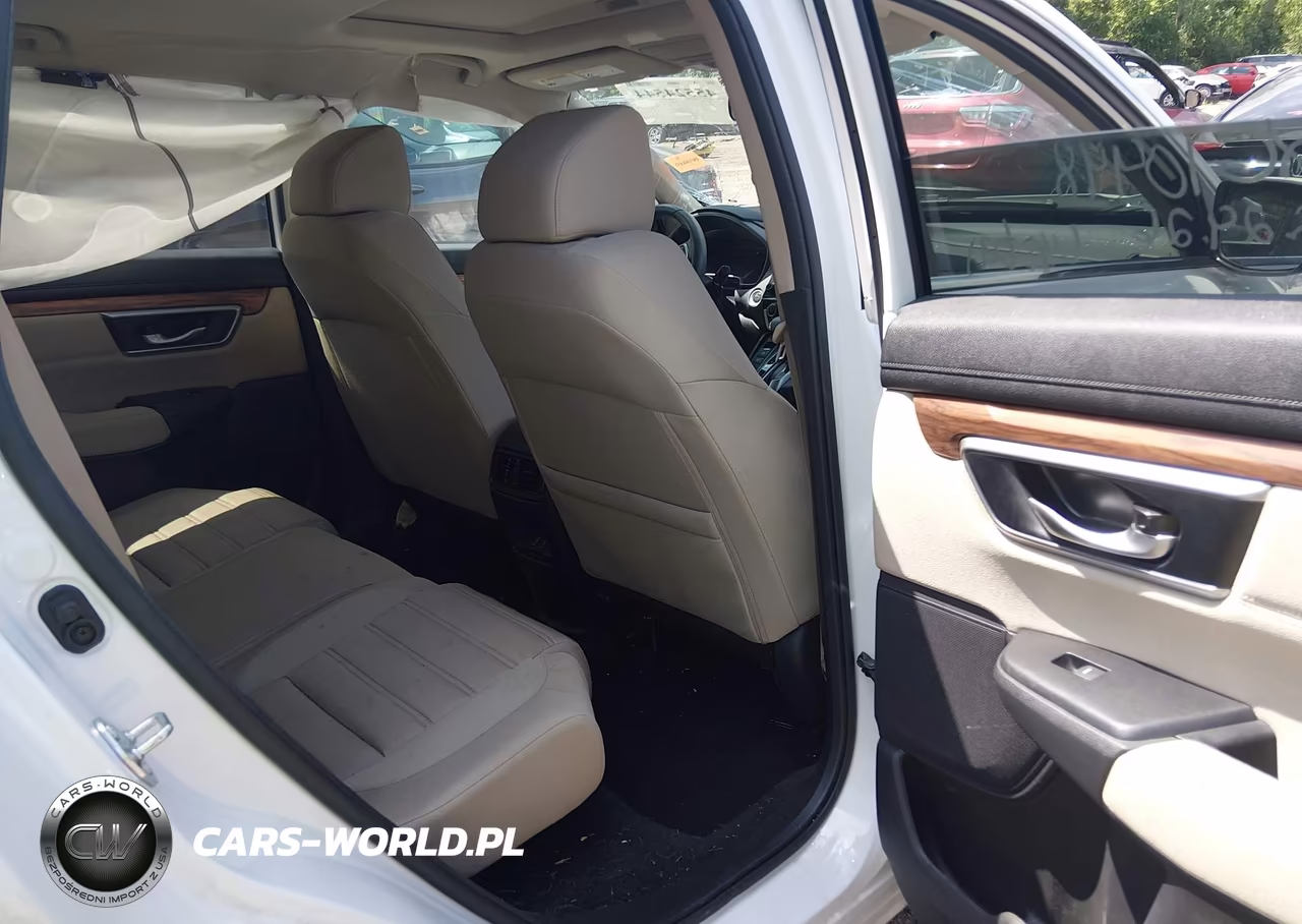 2021 Honda Cr-V Awd Ex VIN:5J6RW2H54ML020199 - 8