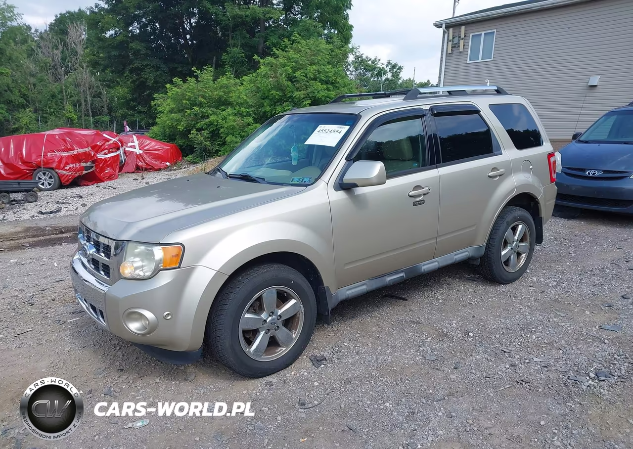 2010 Ford Escape Limited VIN:1FMCU9EG2AKC71607 - 2