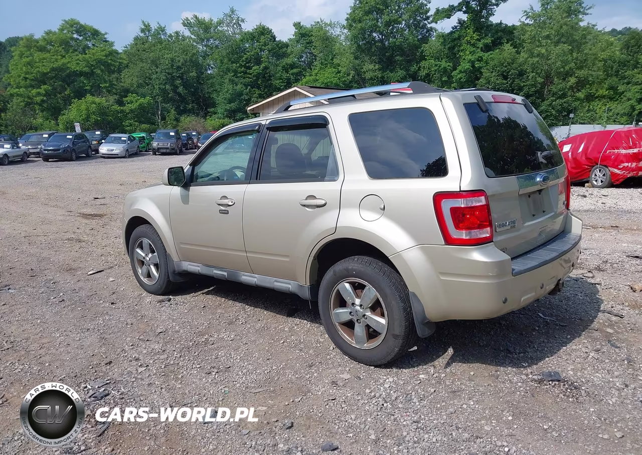 2010 Ford Escape Limited VIN:1FMCU9EG2AKC71607 - 3