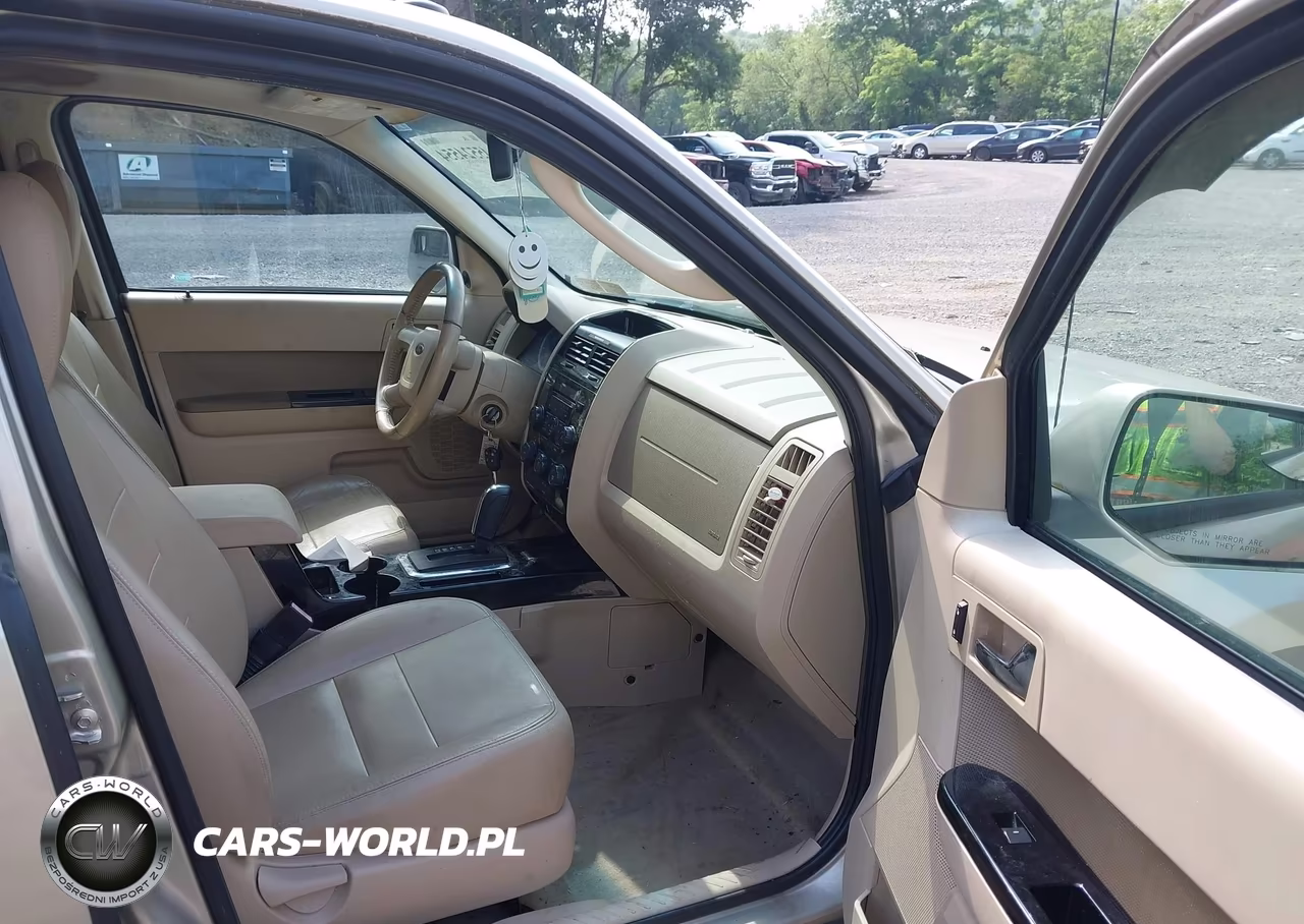 2010 Ford Escape Limited VIN:1FMCU9EG2AKC71607 - 5