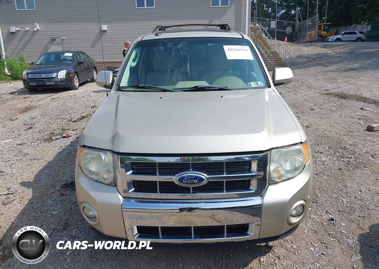 2010 Ford Escape Limited VIN:1FMCU9EG2AKC71607 - 6