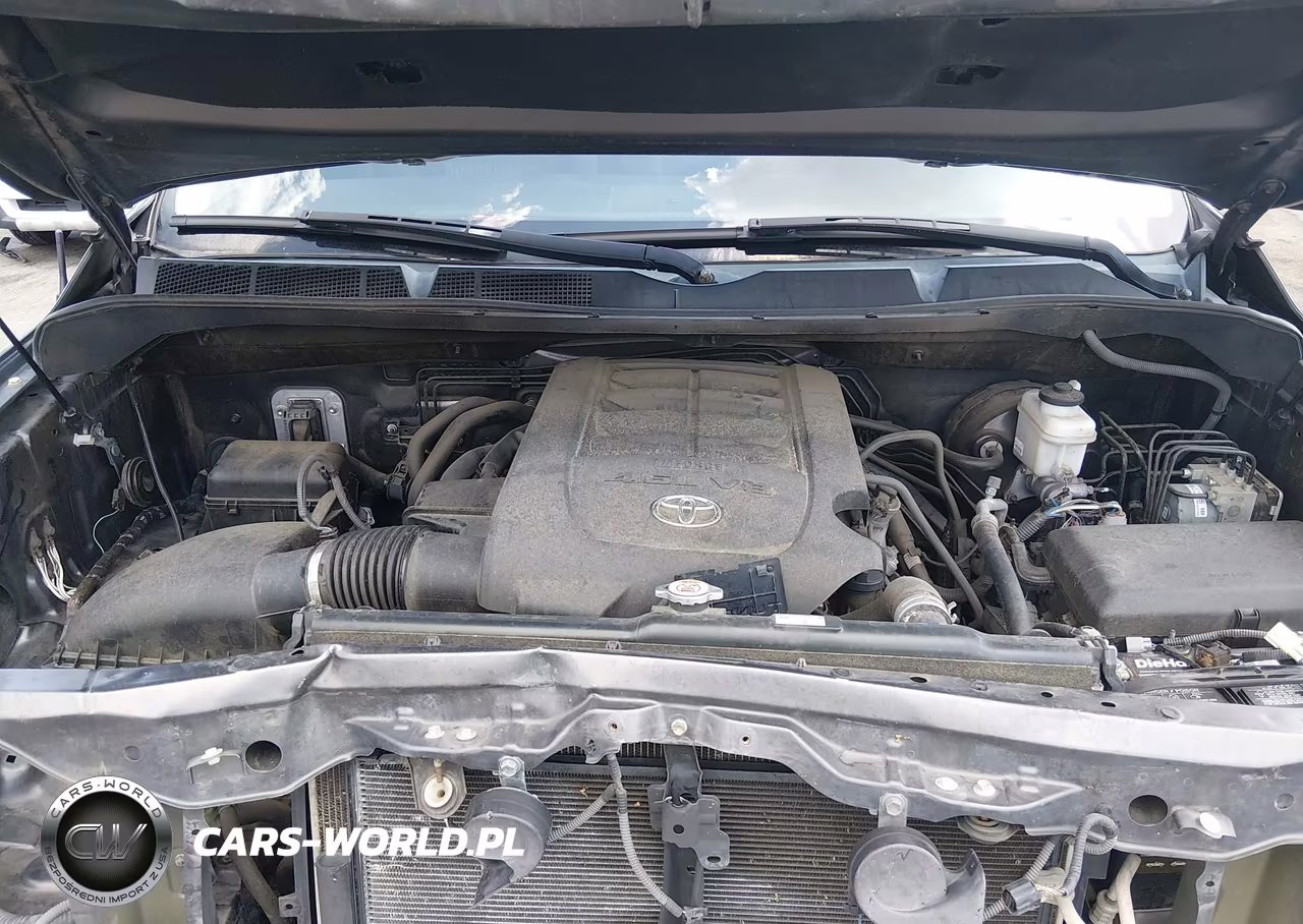 2019 Toyota Tundra Sr5 4.6L V8 VIN:5TFEM5F19KX136662 - 10