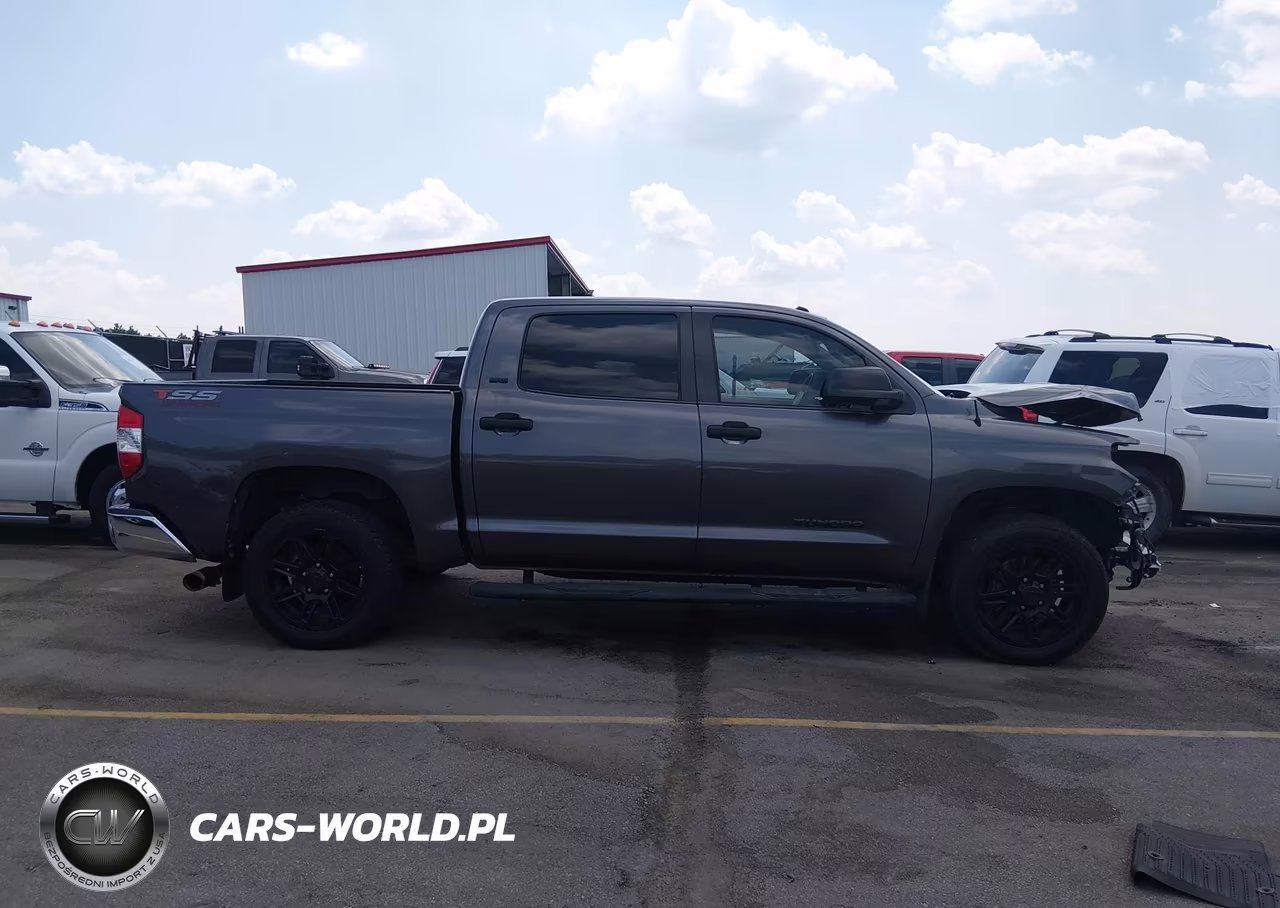 2019 Toyota Tundra Sr5 4.6L V8 VIN:5TFEM5F19KX136662 - 14