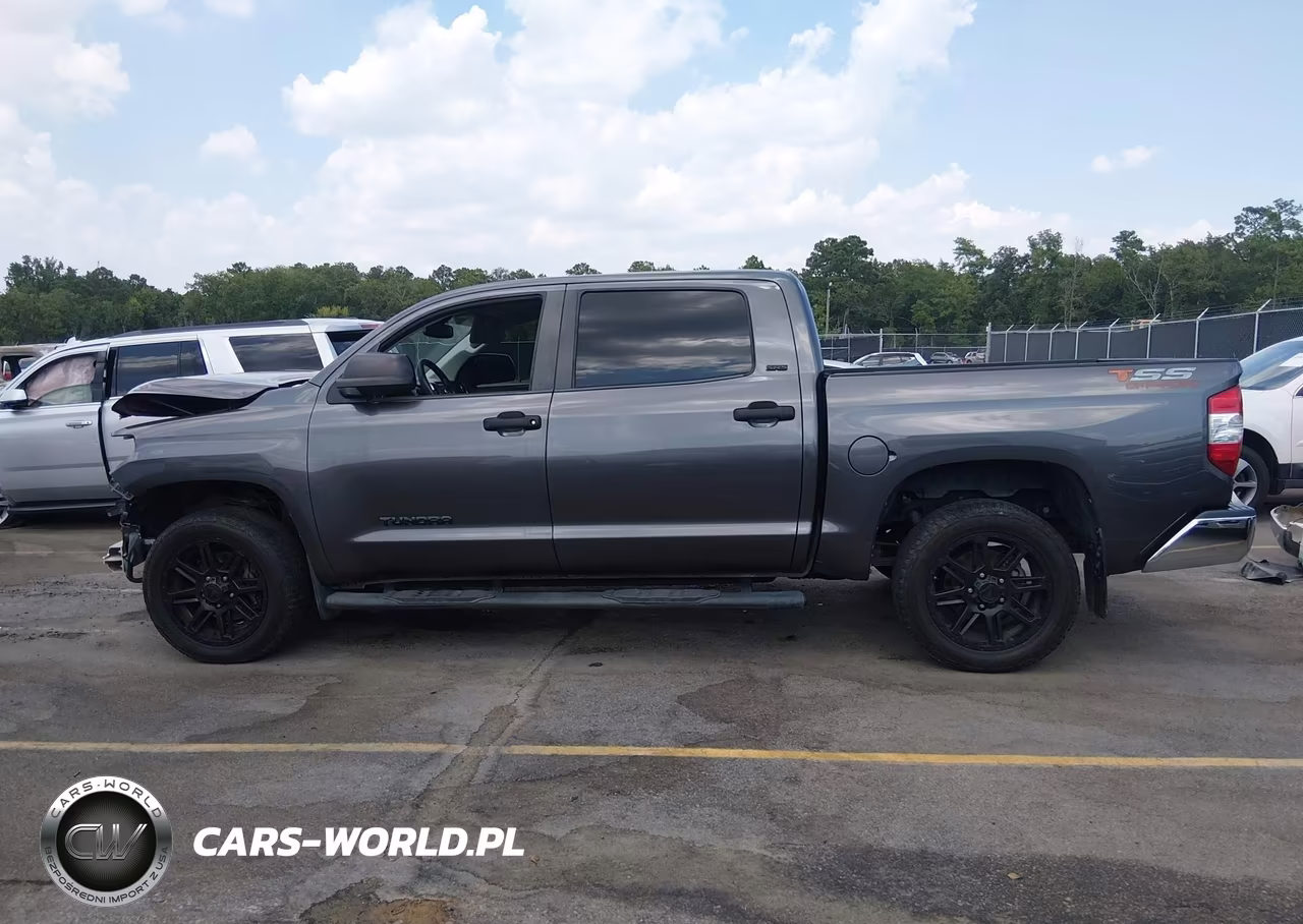 2019 Toyota Tundra Sr5 4.6L V8 VIN:5TFEM5F19KX136662 - 15
