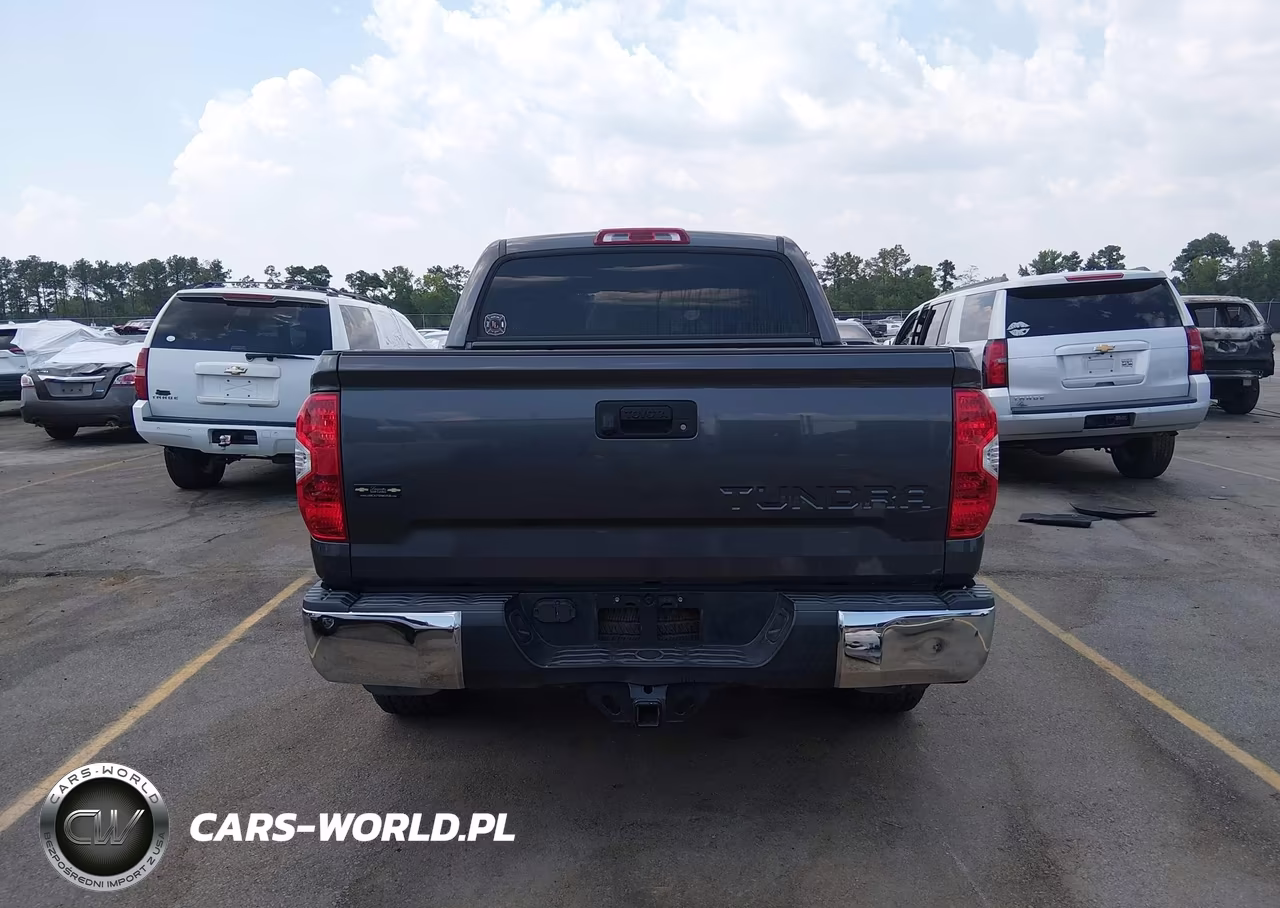 2019 Toyota Tundra Sr5 4.6L V8 VIN:5TFEM5F19KX136662 - 17