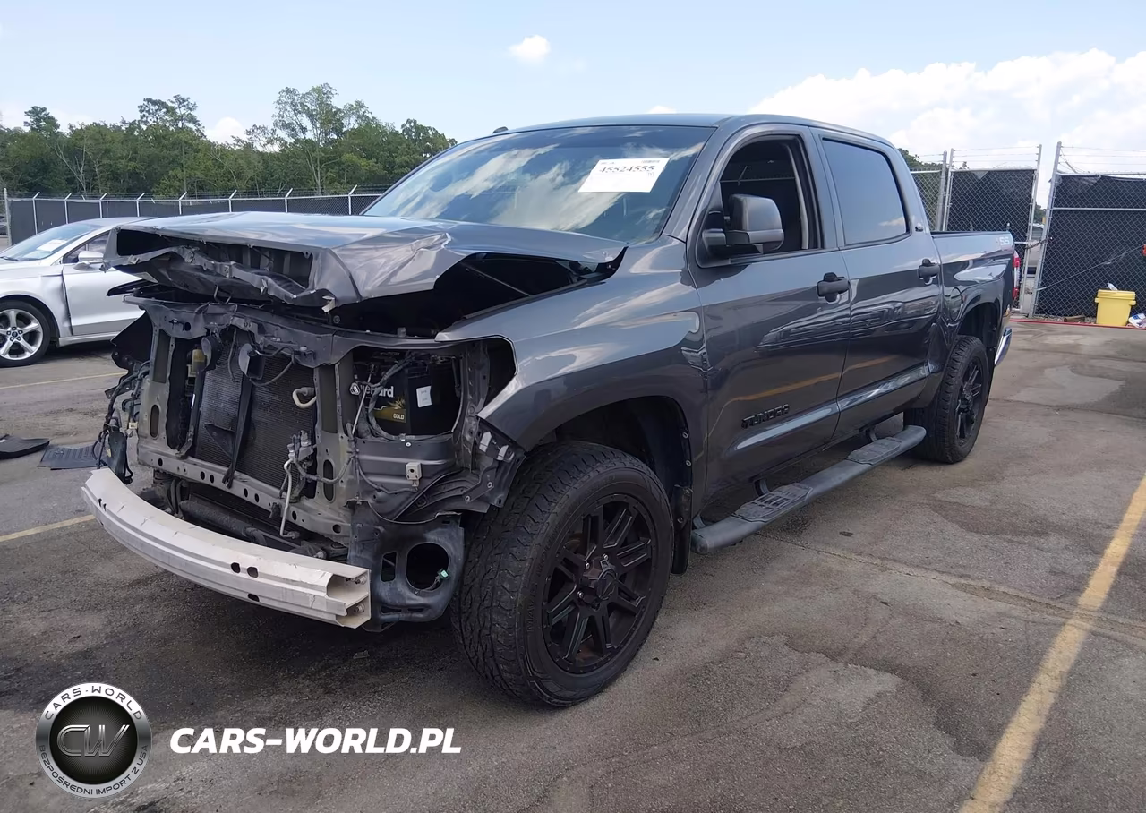 2019 Toyota Tundra Sr5 4.6L V8 VIN:5TFEM5F19KX136662 - 2