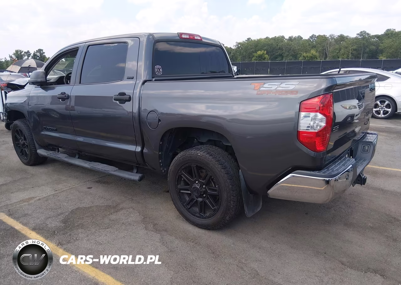 2019 Toyota Tundra Sr5 4.6L V8 VIN:5TFEM5F19KX136662 - 3