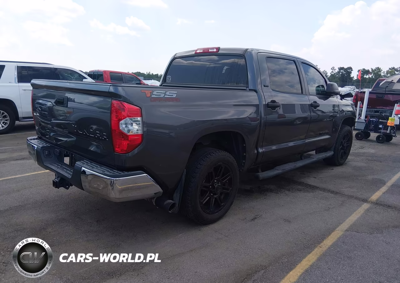 2019 Toyota Tundra Sr5 4.6L V8 VIN:5TFEM5F19KX136662 - 4