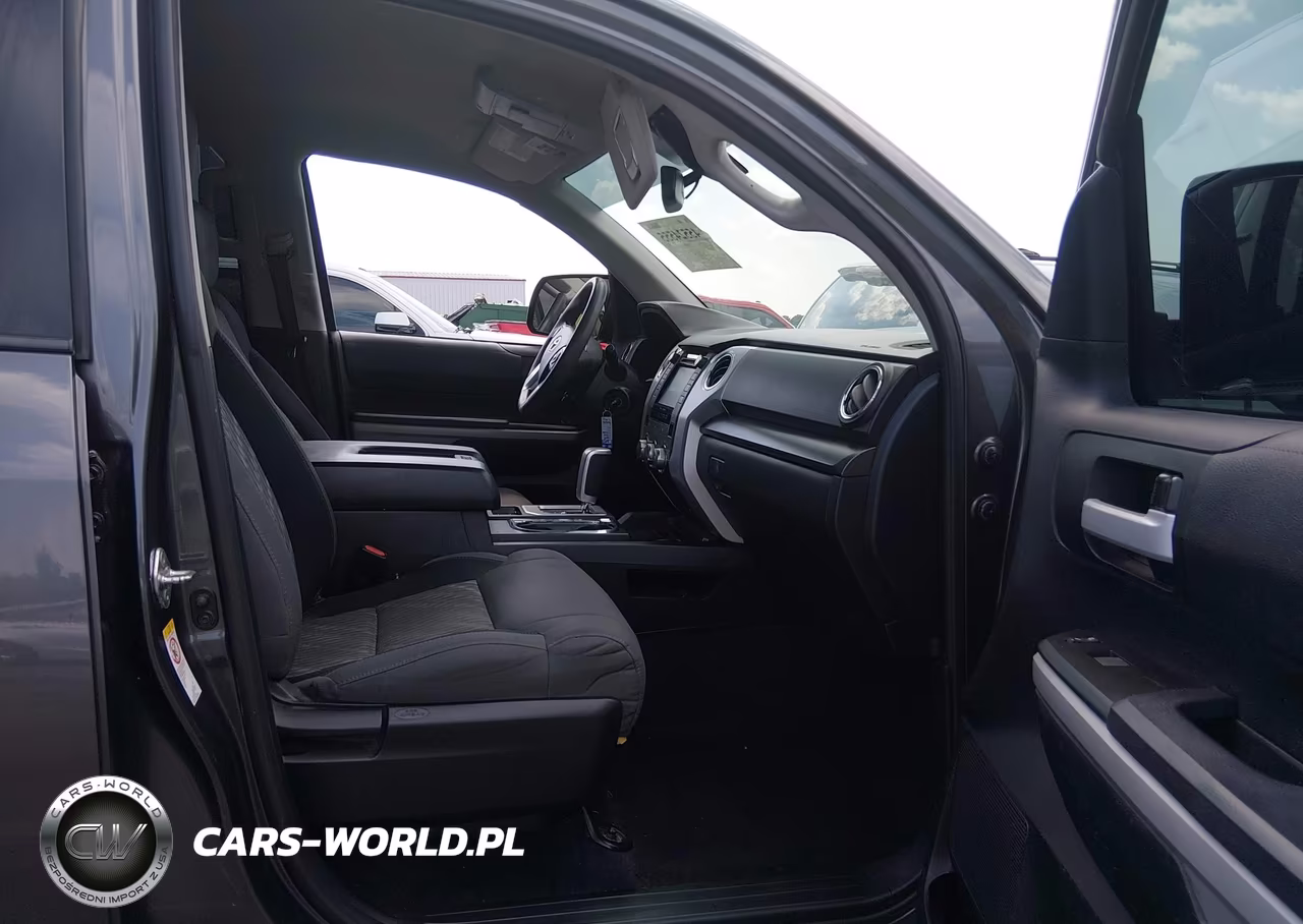 2019 Toyota Tundra Sr5 4.6L V8 VIN:5TFEM5F19KX136662 - 5