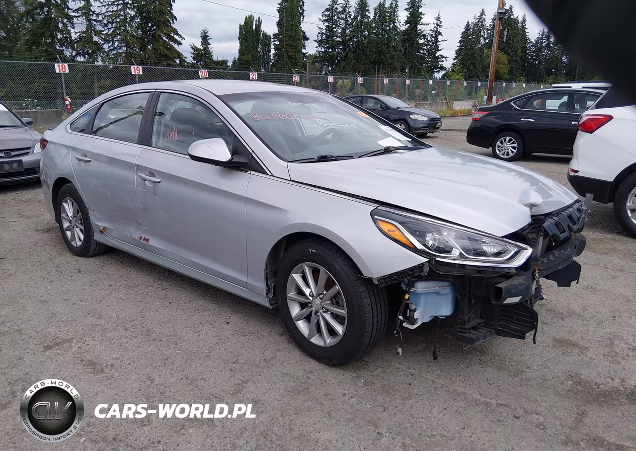 2018 Hyundai Sonata Eco