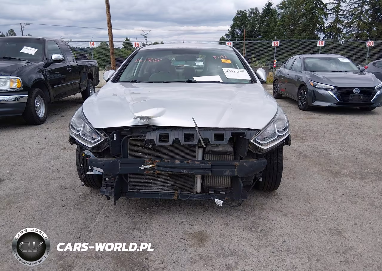 2018 Hyundai Sonata Eco VIN:5NPE24AA0JH715959 - 16