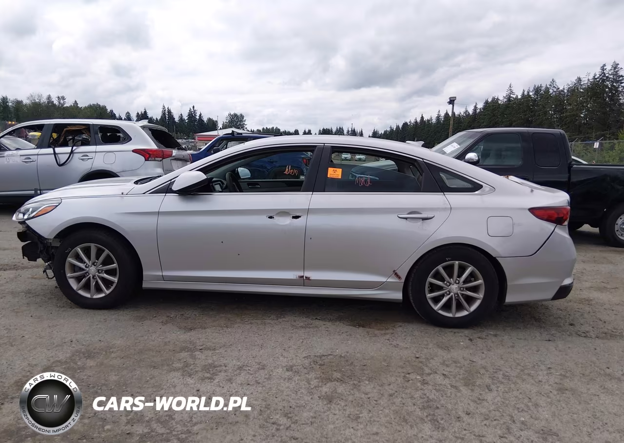2018 Hyundai Sonata Eco VIN:5NPE24AA0JH715959 - 18