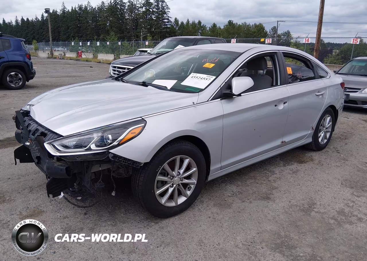 2018 Hyundai Sonata Eco VIN:5NPE24AA0JH715959 - 2