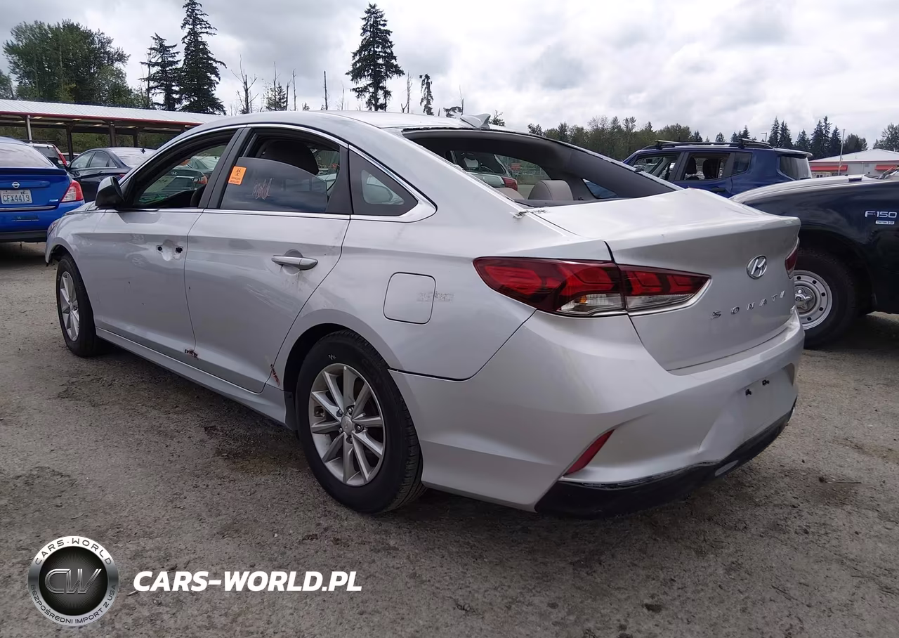 2018 Hyundai Sonata Eco VIN:5NPE24AA0JH715959 - 3