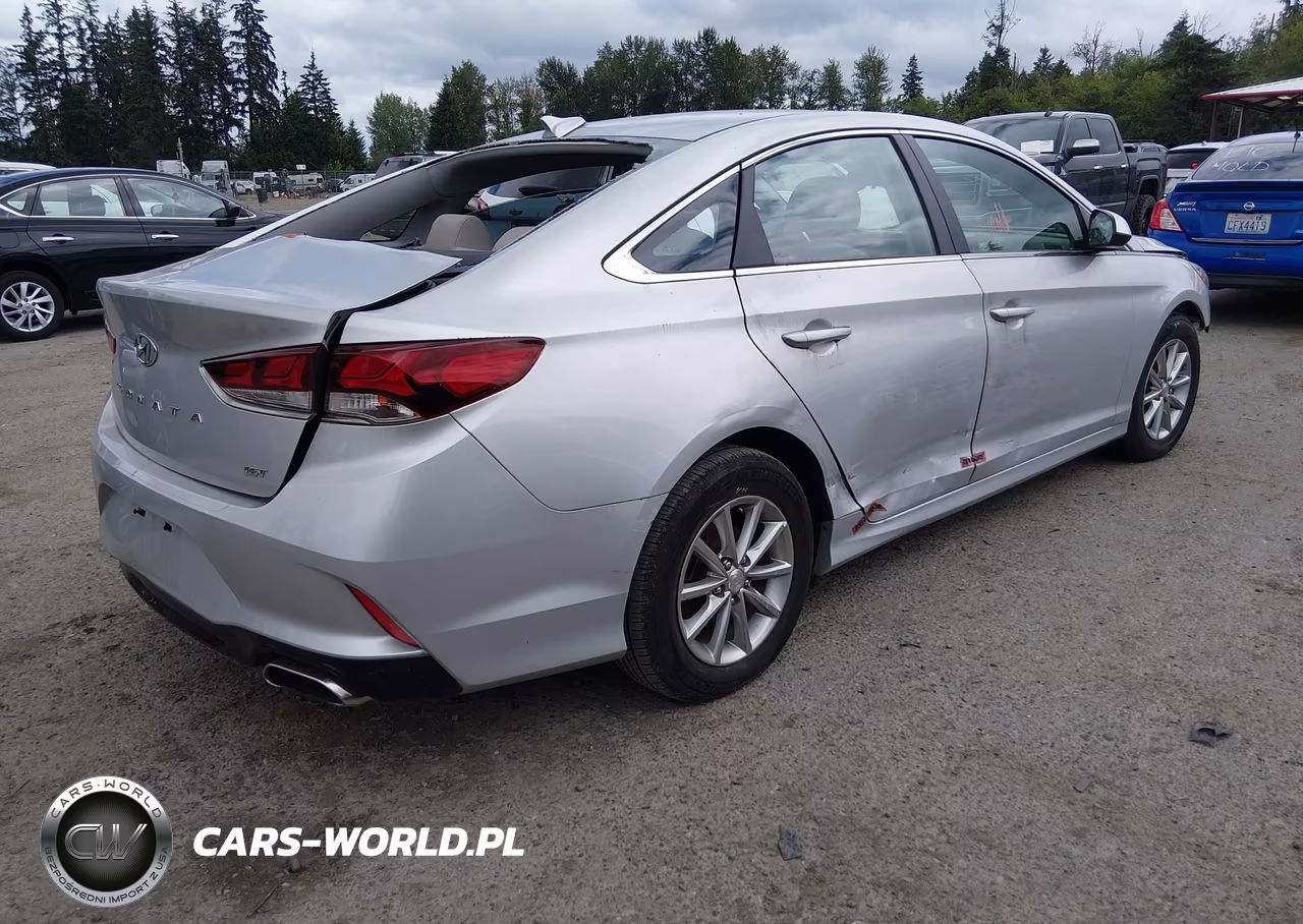 2018 Hyundai Sonata Eco VIN:5NPE24AA0JH715959 - 4