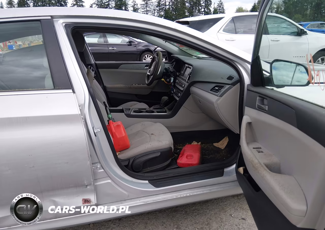 2018 Hyundai Sonata Eco VIN:5NPE24AA0JH715959 - 5