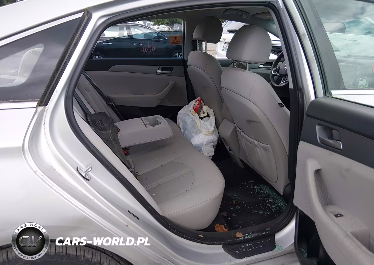 2018 Hyundai Sonata Eco VIN:5NPE24AA0JH715959 - 8