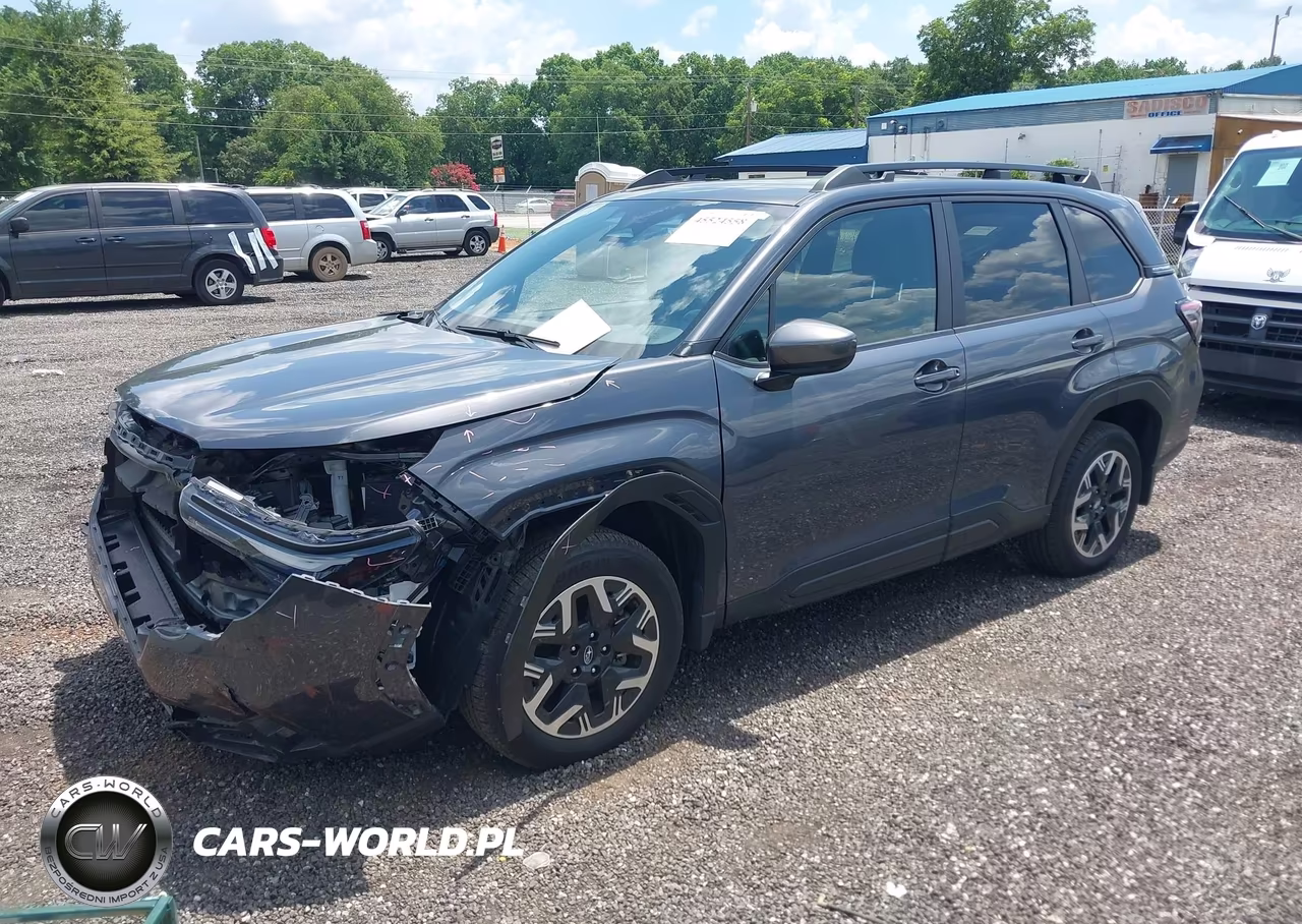 2025 Subaru Forester Premium VIN:JF2SLDDCXSH508395 - 2