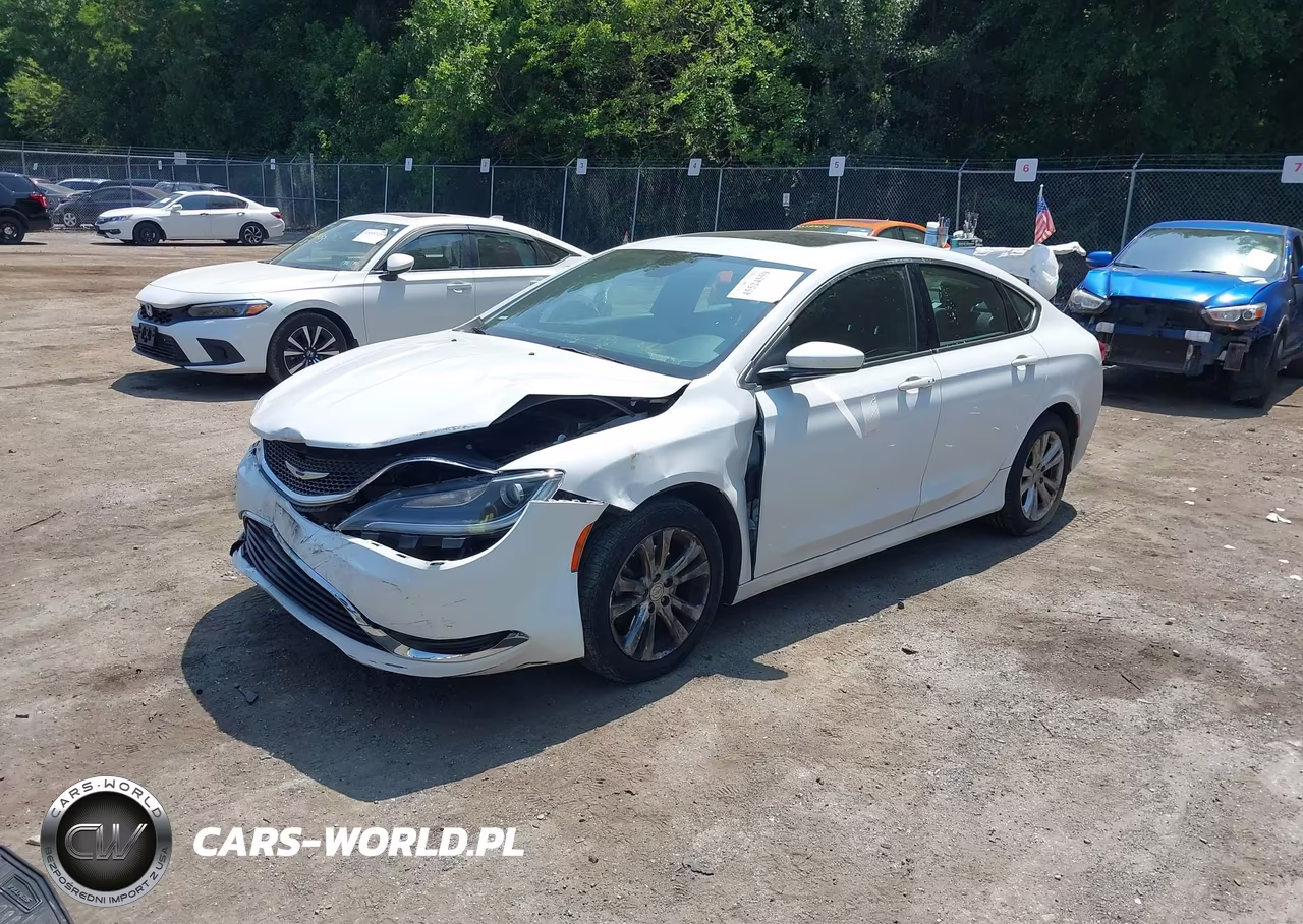 2016 Chrysler 200 Limited VIN:1C3CCCAB9GN133718 - 2