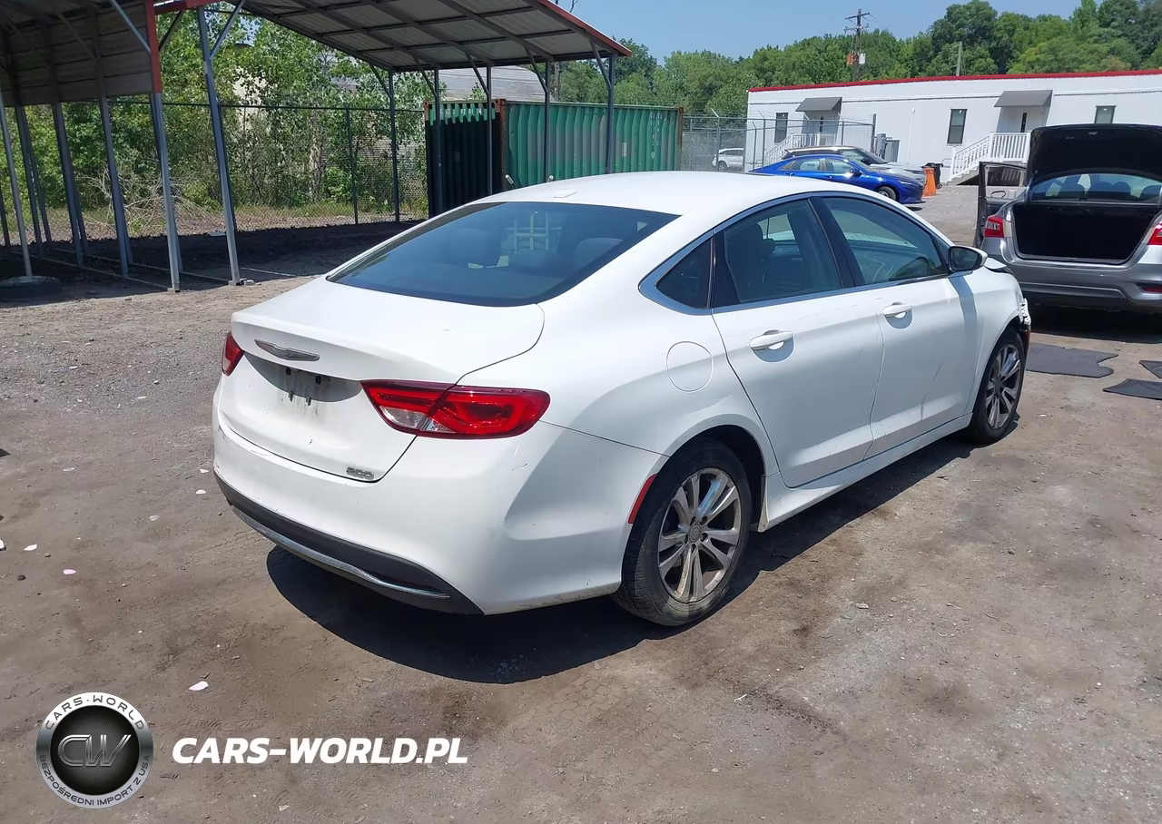 2016 Chrysler 200 Limited VIN:1C3CCCAB9GN133718 - 4