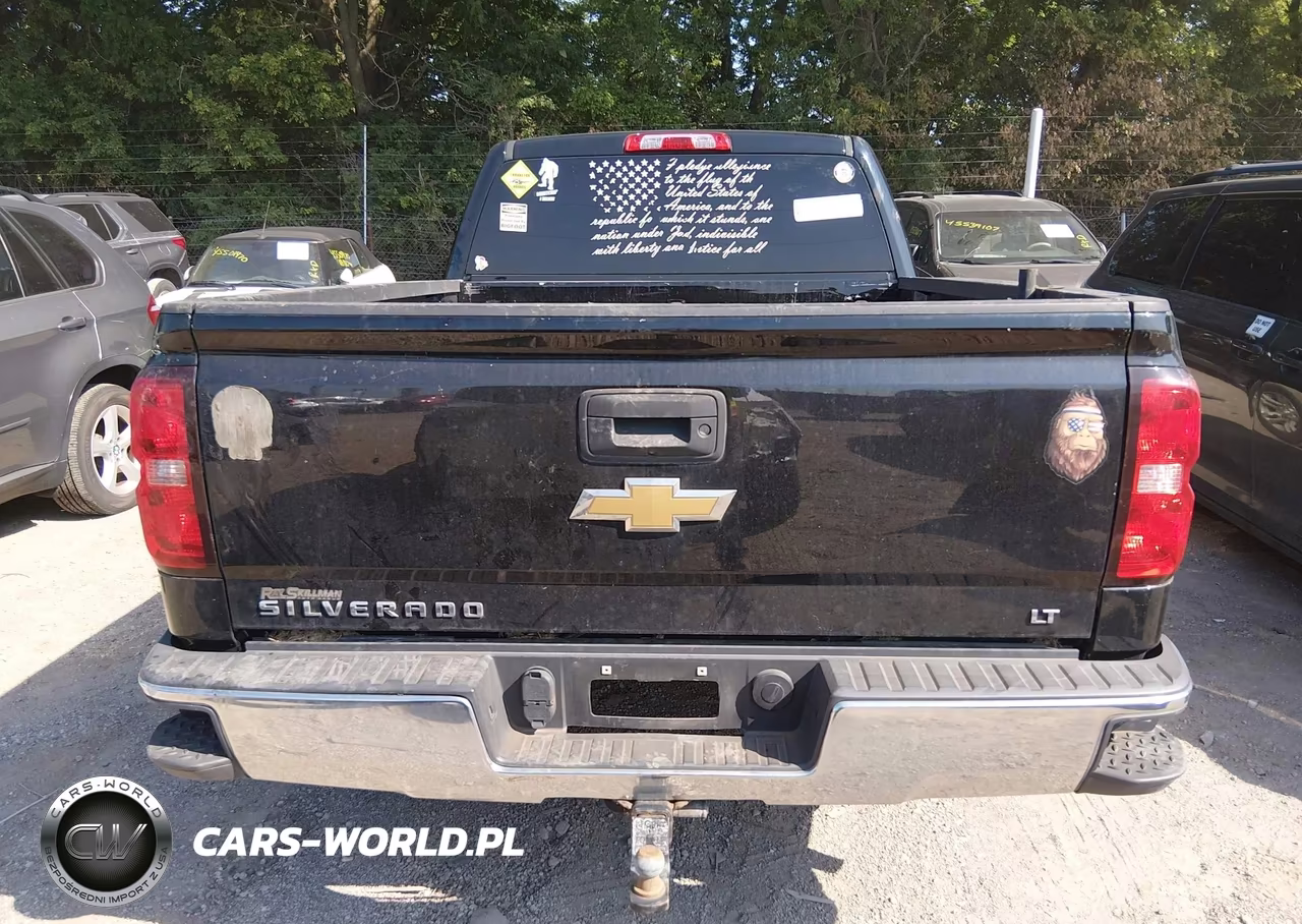 2016 Chevrolet Silverado 1500 Lt VIN:1GCVKREC3GZ352924 - 17