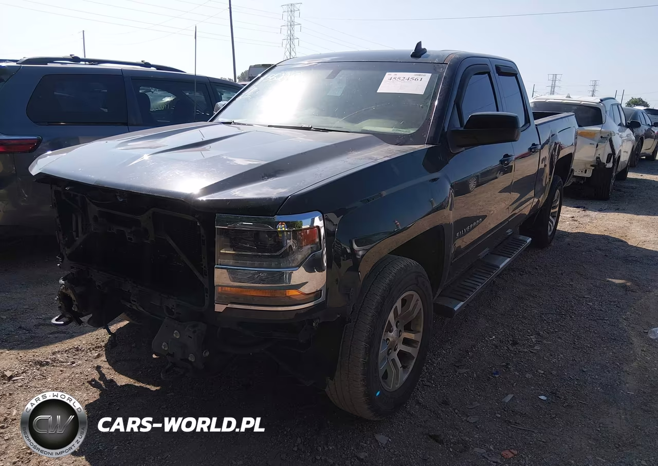 2016 Chevrolet Silverado 1500 Lt VIN:1GCVKREC3GZ352924 - 2
