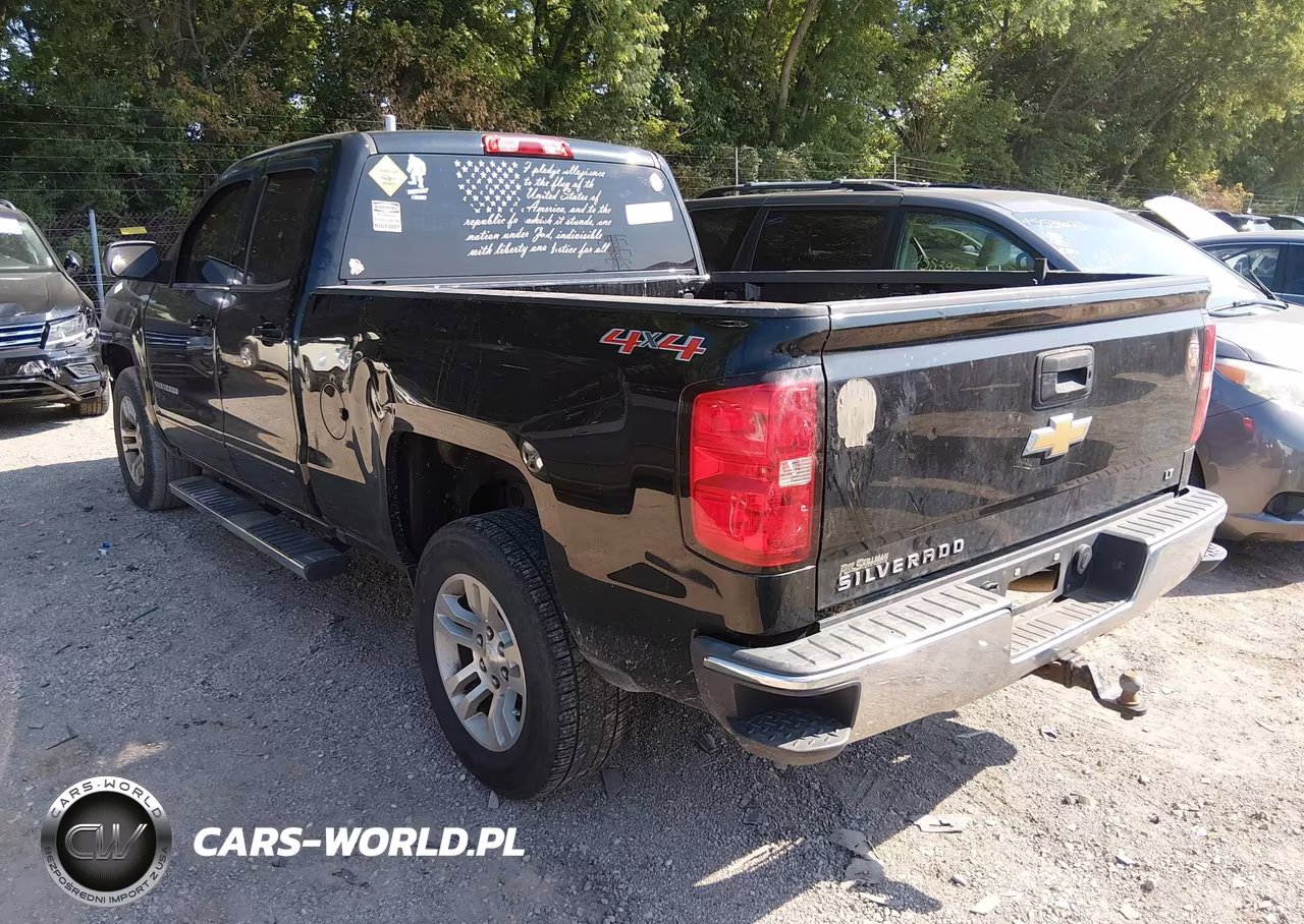 2016 Chevrolet Silverado 1500 Lt VIN:1GCVKREC3GZ352924 - 3