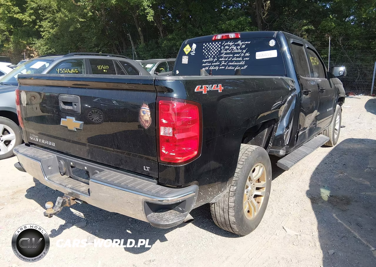 2016 Chevrolet Silverado 1500 Lt VIN:1GCVKREC3GZ352924 - 4