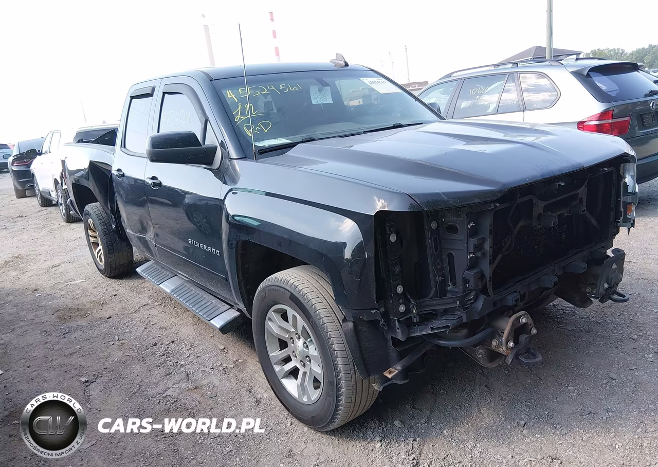 2016 Chevrolet Silverado 1500 Lt VIN:1GCVKREC3GZ352924 - 6